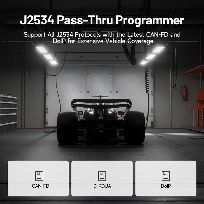 Програматор Pass-Thru, Topdon RLink J2534