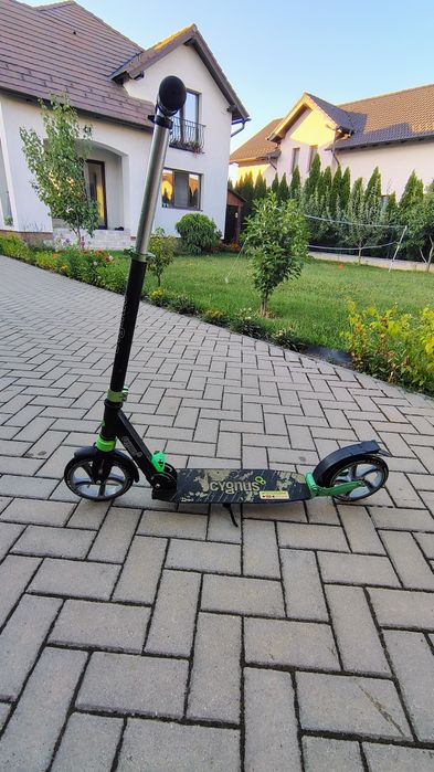 Trotineta Cygnus suspension