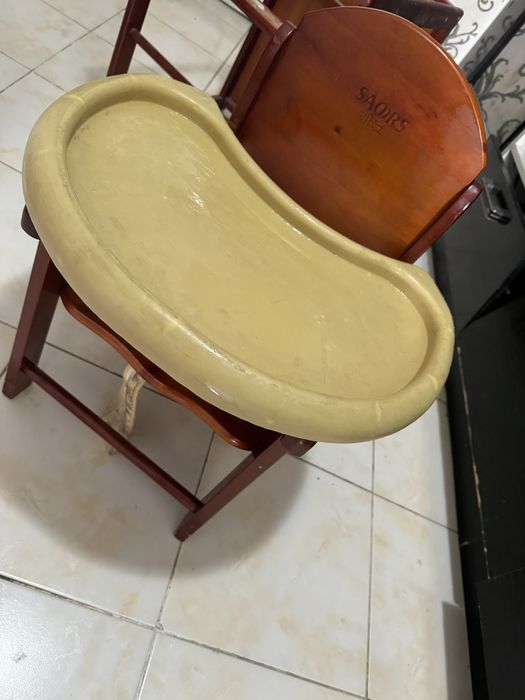 Стол транформер. Натуральное дерево.