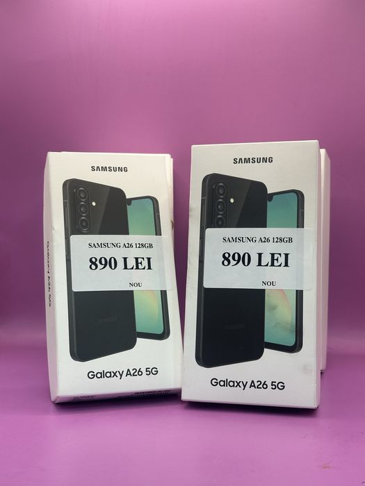 Samsung A26 128GB Sigilat •Amanet Matei Crangasi•