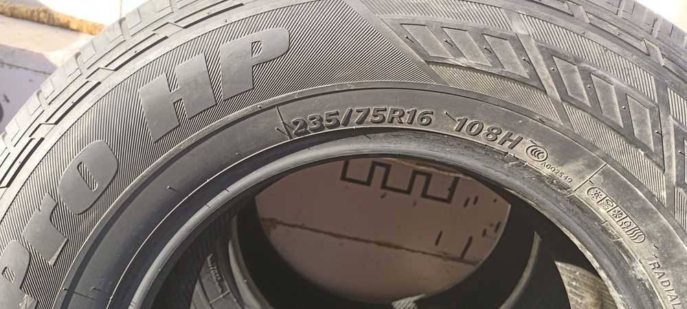Продам шину 235/75/16 цена10000