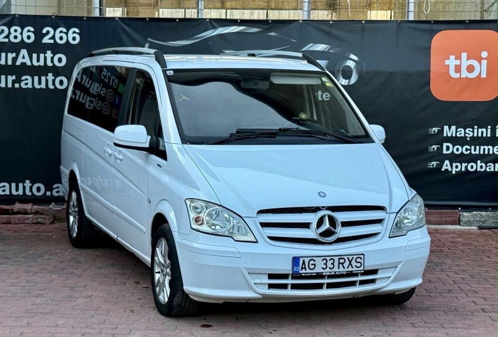Mercedes-Vito, 2.2 Diesel, Euro 5 , 136 CP , Clima, 9 Locuri