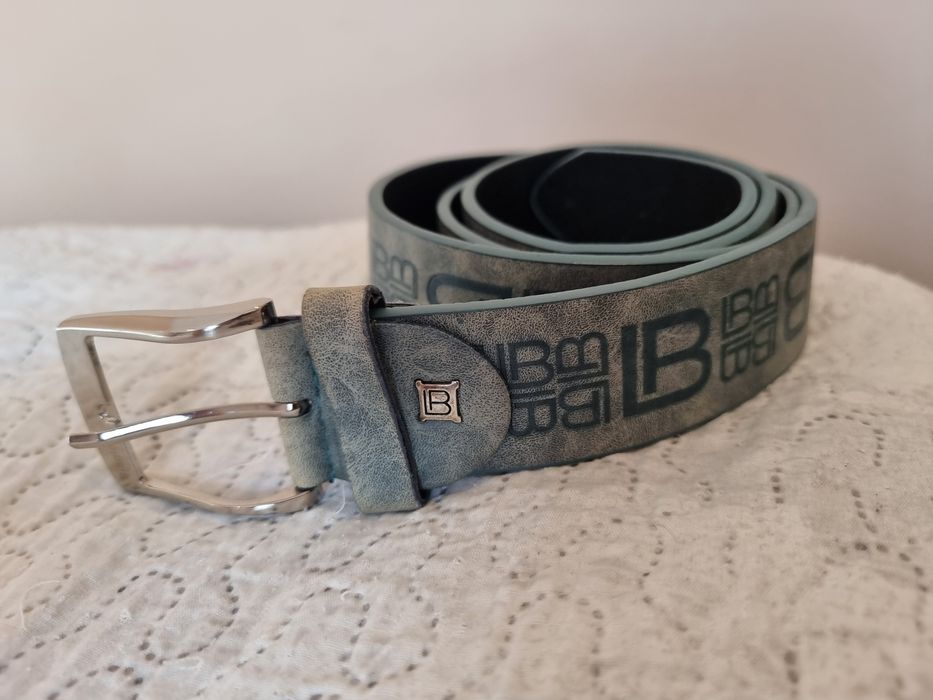 Дамски/унисекс кожен  колан  - Италия