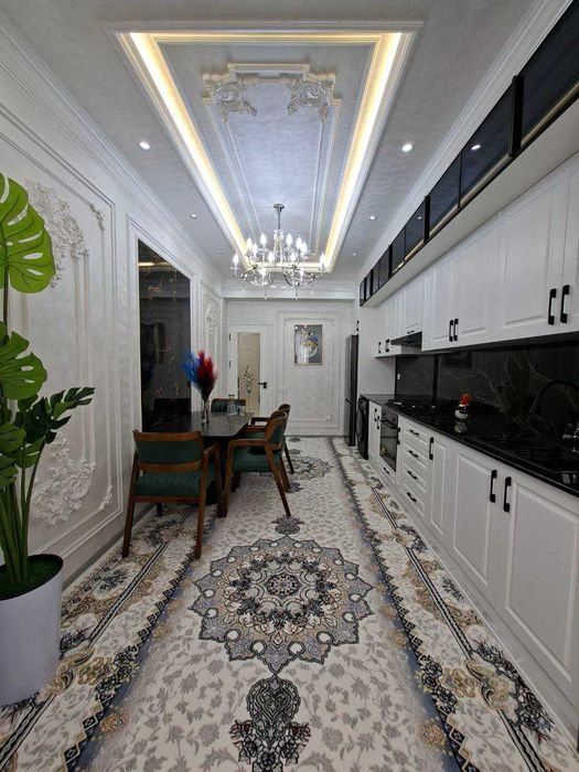 4х комнатная шикарная квартира 120кв/м на районе Аэропорта