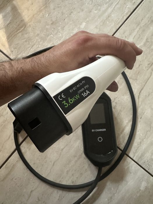 Зарядно за електрическа кола с WiFi Type 2 16A
