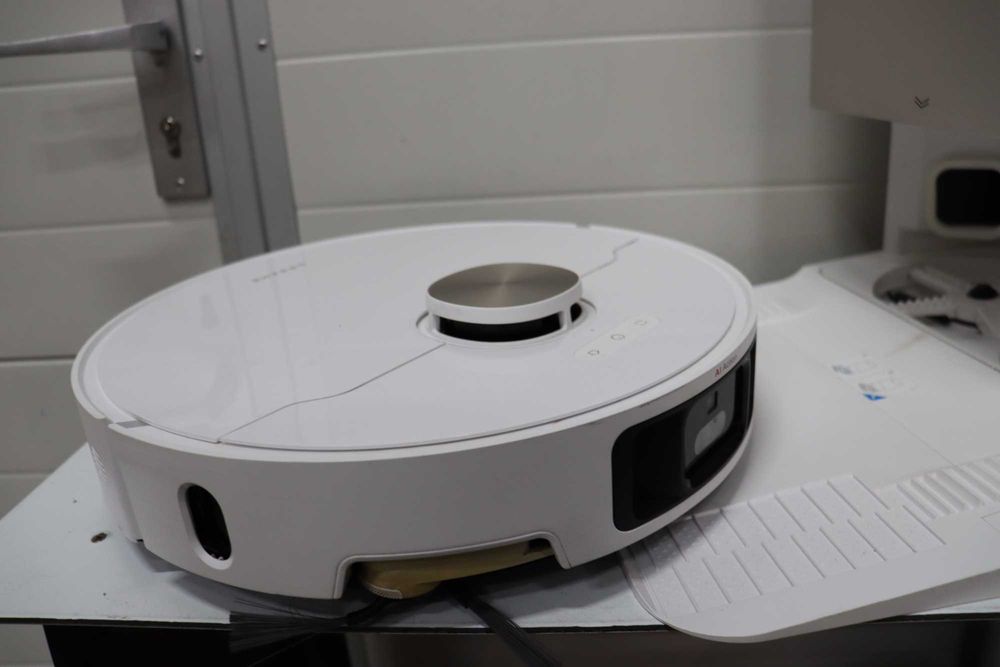 Прахосмукачка робот Dreame X40 Ultra Complete 12000Pa,Mop, авт.пълнене