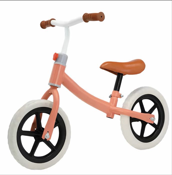 Bicicleta fara pedale pentru echilibru, verde