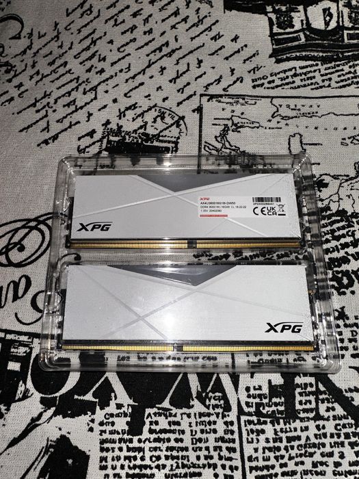 оперативной памяти DDR4 32гб ADATA XPG SPECTRIX D50