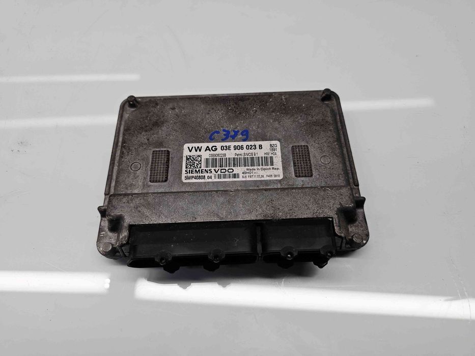 Calculator motor ECU  Volkswagen Polo (9N) [Fabr 2001-2008] 03E906023B