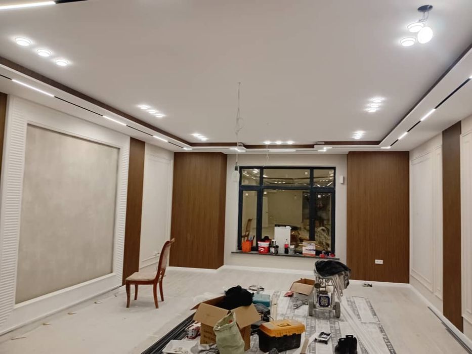 Ремонт квартиры и частного дома