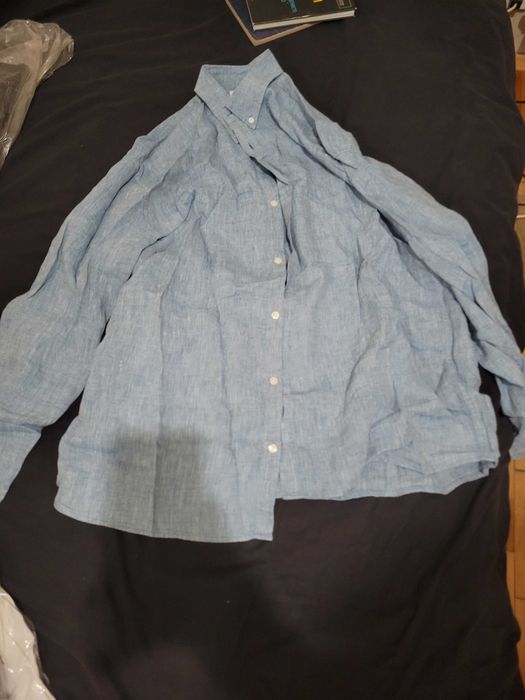 Риза 100% лен Abercrombie & Fitch размер XL - взимана за 75 евро, нова