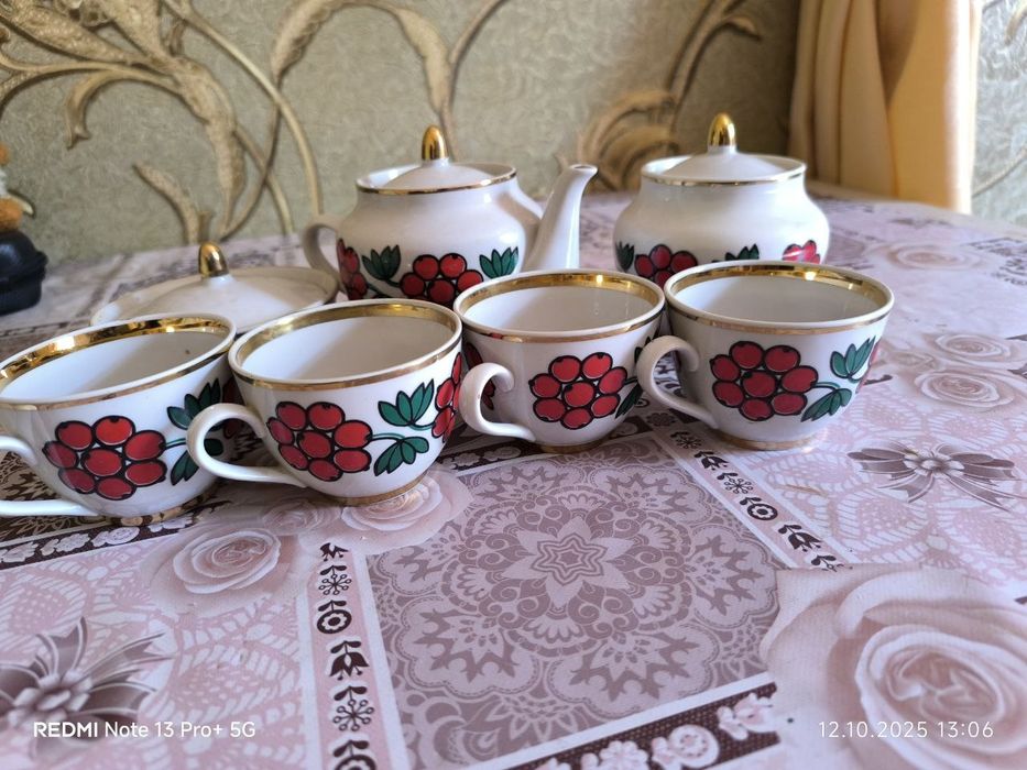 Чайный сервиз СССР