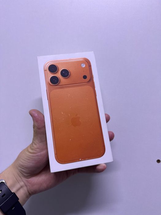 iPhone 17 Pro Max 256Esim новый