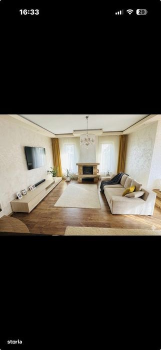 Vila Individuala - 5 camere - 3 bai - 424mp teren