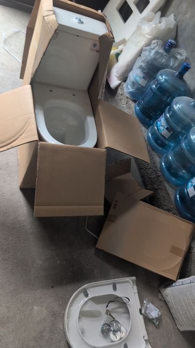 Unitaz rakovina bide