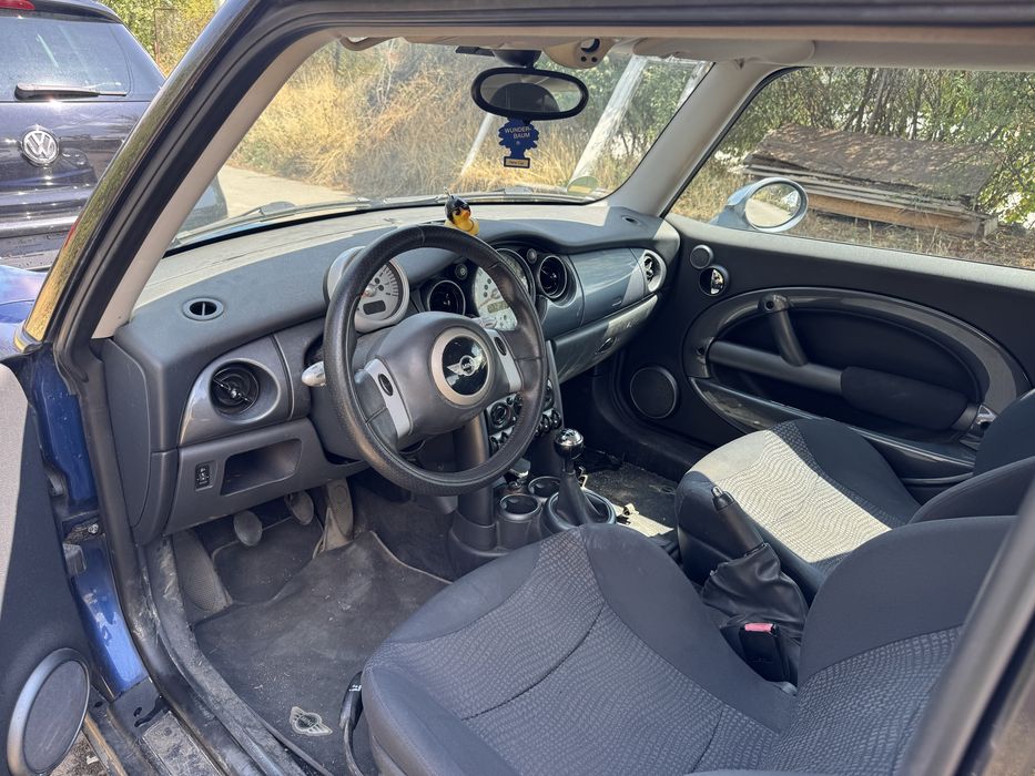 Mini Cooper R50 1.6 i на части
