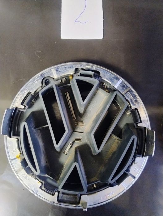 Embleme fata, spate VW