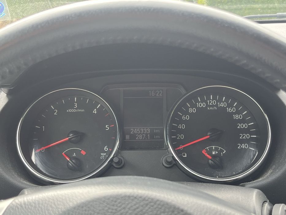 Nissan Qashqai 1.5 dci,110cp