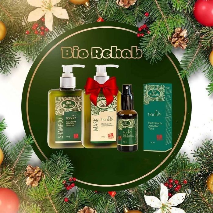 Комплект Био Рехаб за бърз растеж на косата