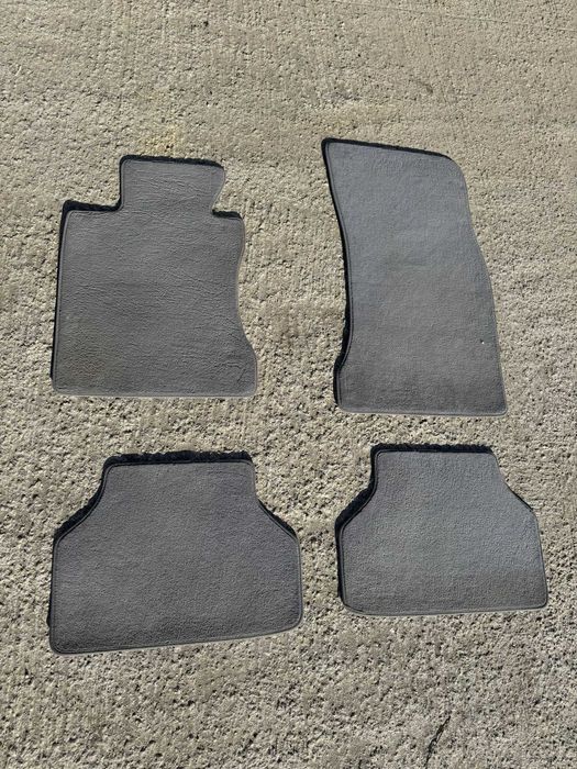 Presuri originale BMW Seria 5 textile-set complet