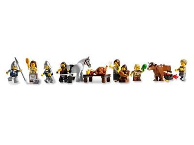 Lego 10193 Castle - Средновековно пазарно селище
