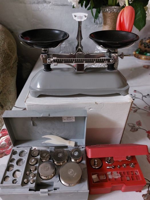 Весы механические учебные