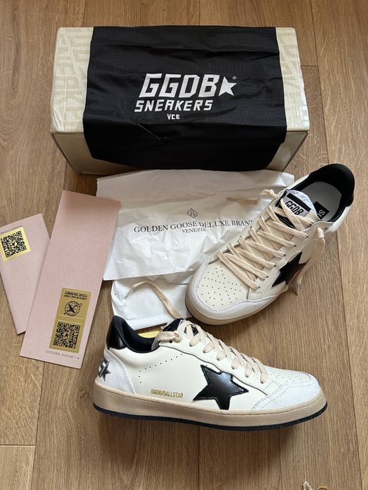 Adidasi Golden Goose Ballstar Negri 42 noi