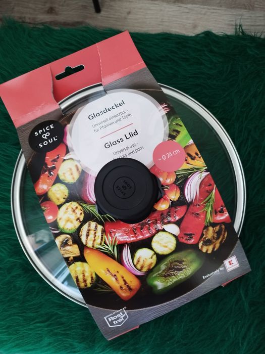 Нов стъклен капак