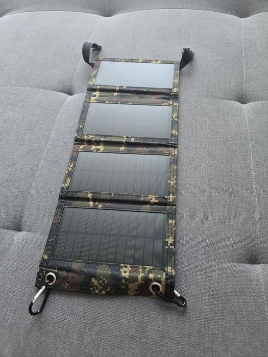 Panou solar incarcare telefon, laptop