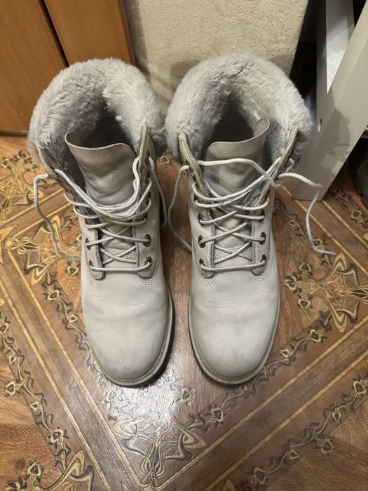 Сапоги Timberland нубук деми