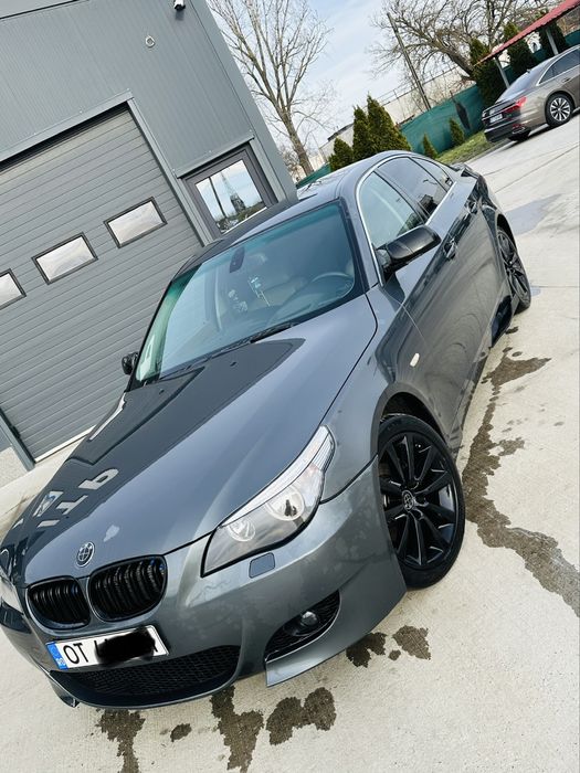 Vand schimb bmw e60 2.0 D automata schimb cu motir mai mare
