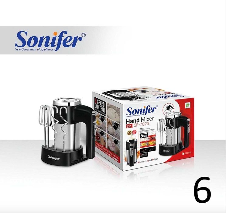 Pучной миксер / Electric Food Mixers