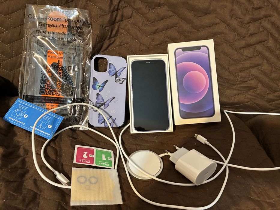 Iphone 12 mini  пълен комплект