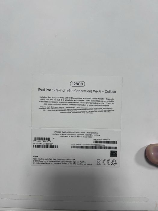 iPad Pro M2 2022