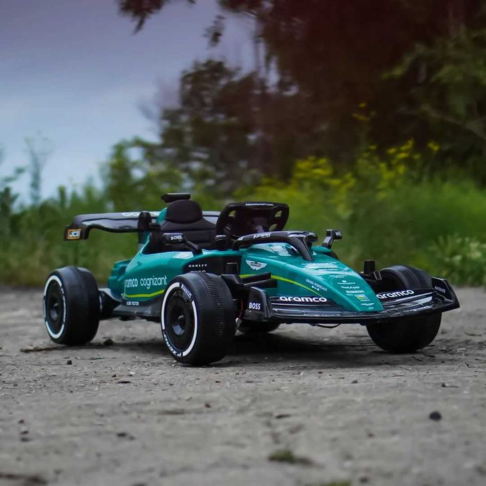 Masinuta electrica pentru copii Formula 1 Aston Martin, 160W, 24V 5Ah