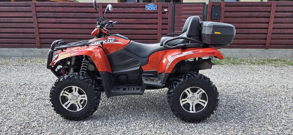 Artic Cat 550cm// import Germania// servodiectie // ca nou !!// variante// Can Am // Cf Moto