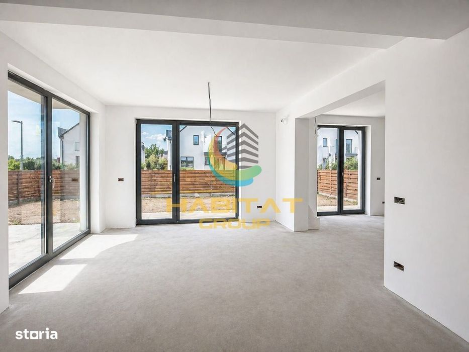 Vila 5 camere- teren 230mp- Popesti Leordeni- acte gata