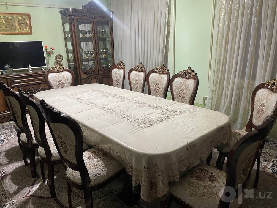 Стол стул янги холати