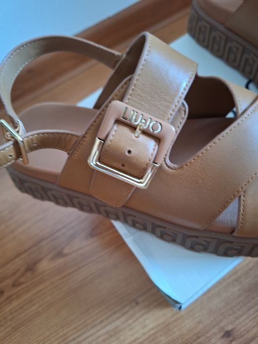 Сандали Liu Jo от естествена кожа номер 39