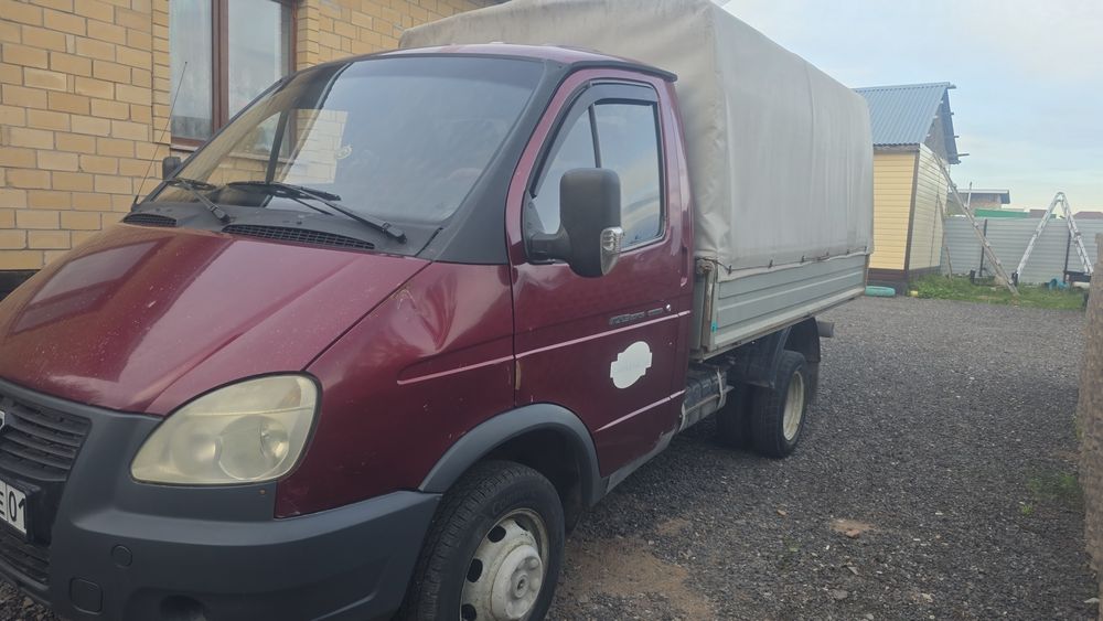 Продам газель газ3302