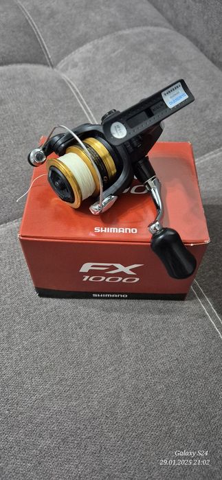Shimano fx 1000 катушка