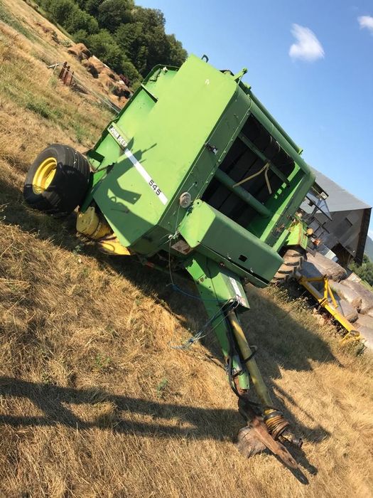 Presă rotundă curele John Deere 545