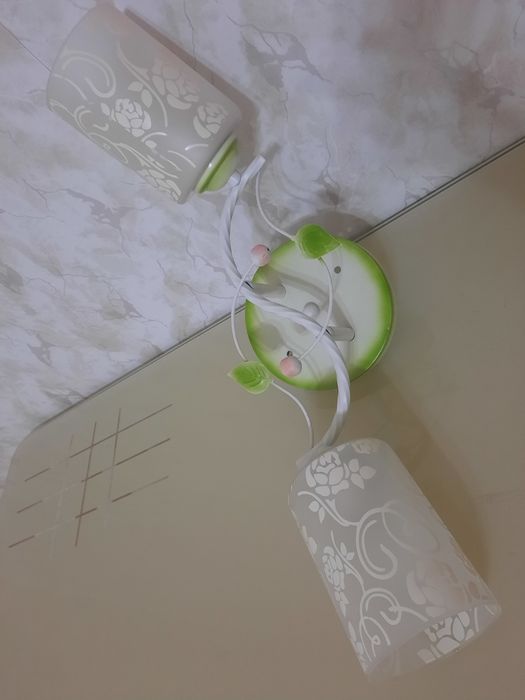 Люстры двухрожковые