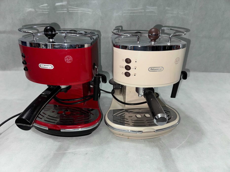 Кафемашина - DeLonghi ECOV311/ 15bar, бежова , червена