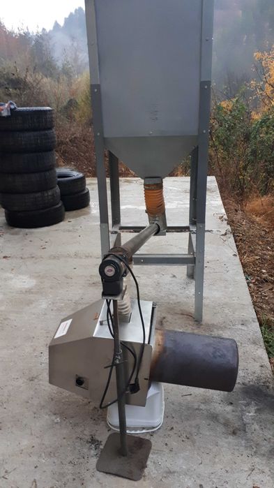 Пелетна горелка PellasX