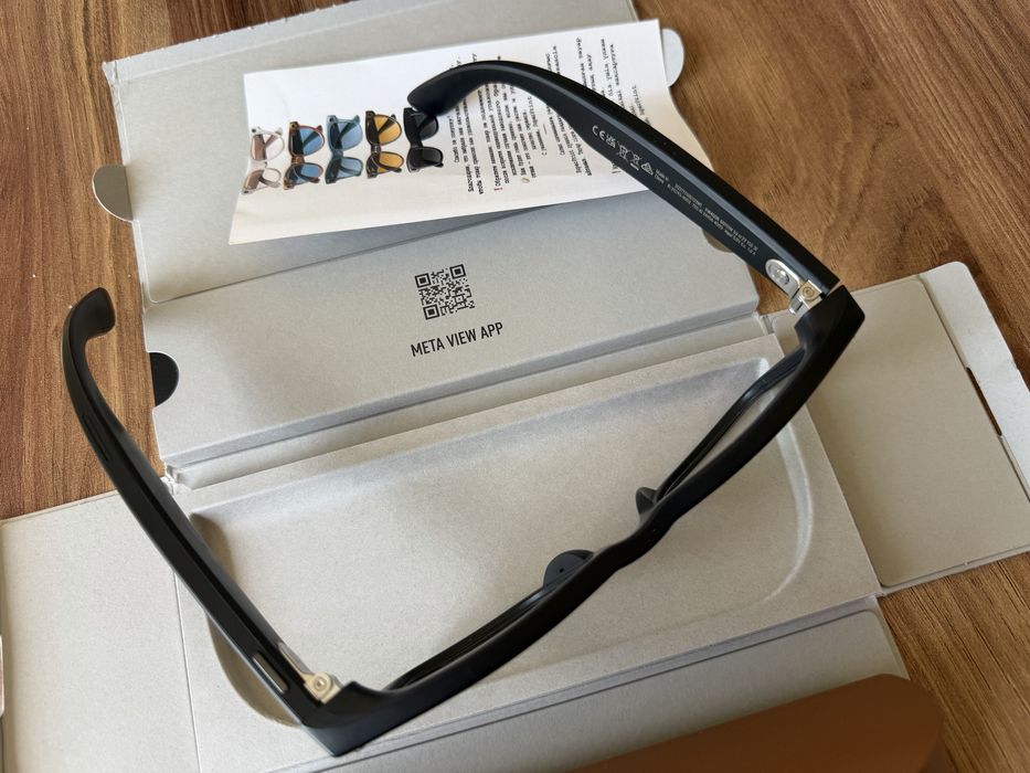 Rayban meta очки
