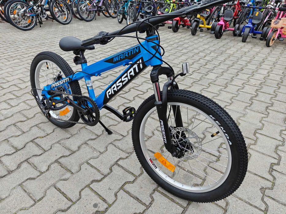 PASSATI Алуминиев велосипед 20" MARTYN db син
