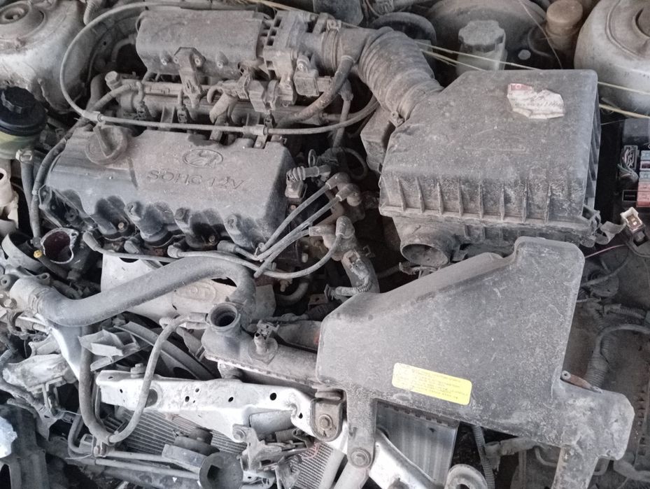 Продам хюндай акцент аварийный