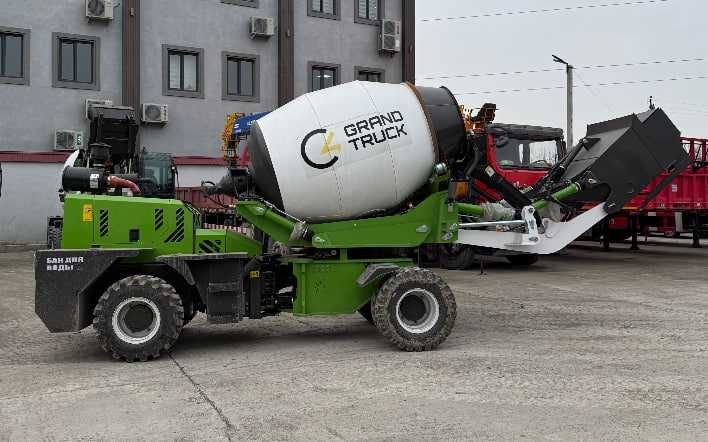 Car mix  Betonameshalka Бетонамешалка Кармикс 2,6куб Сотувда тайёр