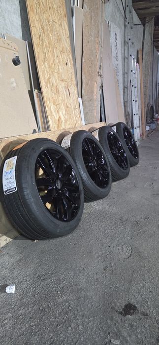 DEZENT джанти със нови летни гуми 215/50/17  7J  ET47  5×114,3 цо57,1